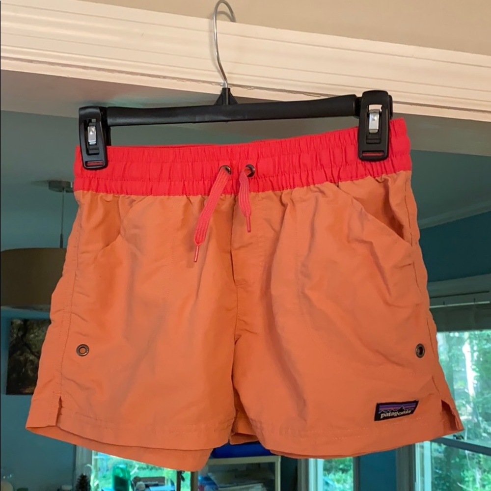 Patagonia Baggie Girls Shorts Size XL